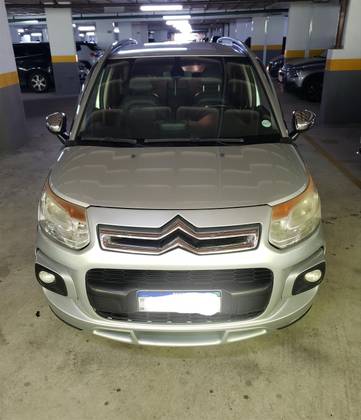 CITROËN C3 1.6 EXCLUSIVE 16V FLEX 4P AUTOMÁTICO